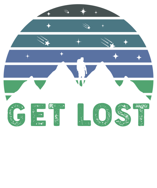 GET LOST STICKER