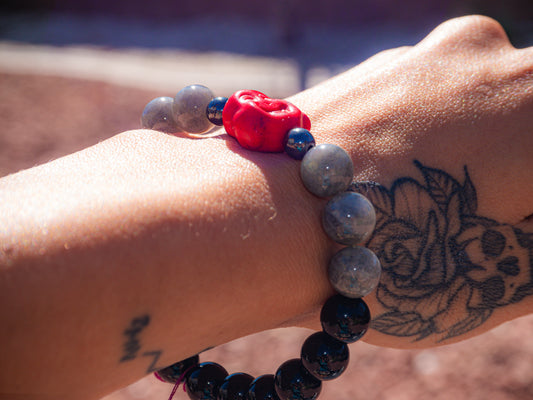 Buddha Crystal Bracelet